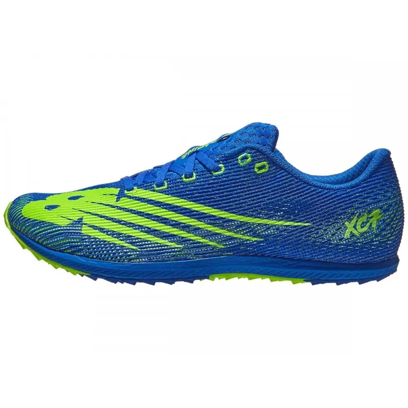 New Balance Men's XC Seven v3 Blue/Green-1